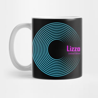 Limitied Edition Lizzo Logo Vinyl Record Mug